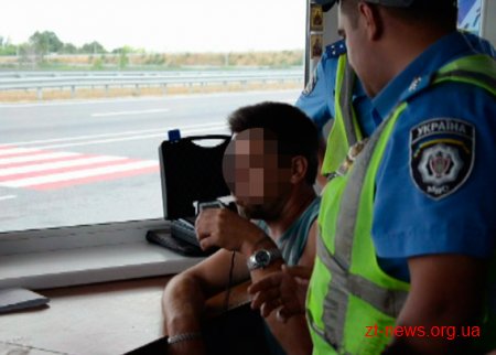 Житомирські ДАІшники затримали нетверезого водія вантажівки