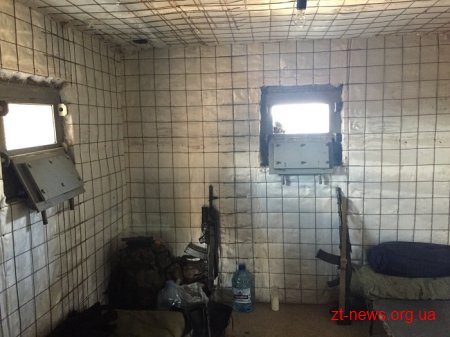 Житомирщина завершила роботи з будівництва фортифікацій