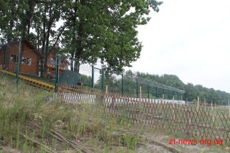 Відбулося виїзне засідання щодо незаконного видобутку піску на території Житомирського району