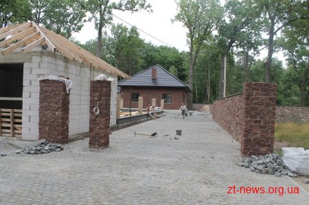 Відбулося виїзне засідання щодо незаконного видобутку піску на території Житомирського району