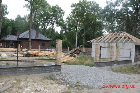 Відбулося виїзне засідання щодо незаконного видобутку піску на території Житомирського району