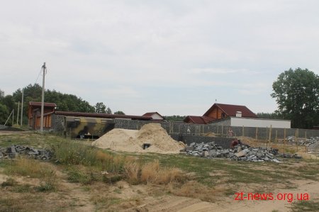 Відбулося виїзне засідання щодо незаконного видобутку піску на території Житомирського району