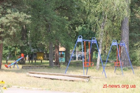 Відкрилася 1 зміна житомирського табору «Орлятко»