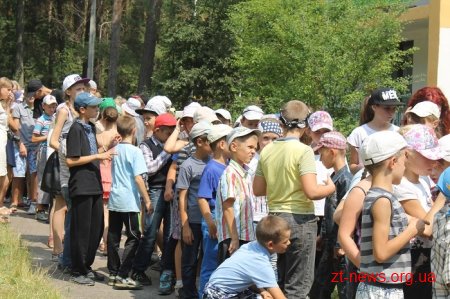 Відкрилася 1 зміна житомирського табору «Орлятко»