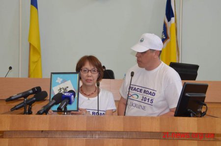 Житомир зустрів міжнародний автопробіг «Шосе Миру»