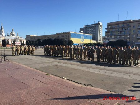 У Житомирі пройшли урочистості до дня ВДВ