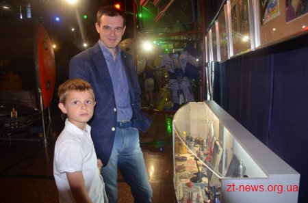 Музей космонавтики ім. С.П. Корольова відсвяткував 45-й День народження