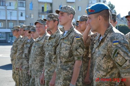 У Житомирі пройшли урочистості до дня ВДВ