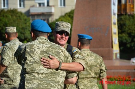У Житомирі пройшли урочистості до дня ВДВ