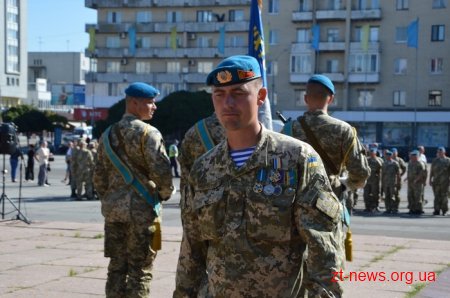 У Житомирі пройшли урочистості до дня ВДВ