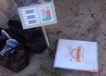 На Житомирщині працівники СБУ вилучили у скупника 230 тисяч доларів та 23 кіло бурштину