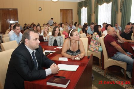 Яніка Мерило розповіла про електронне урядування на Житомирщині