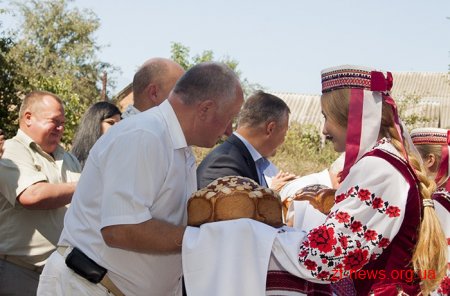 У Бердичеві відкрили автоматизований елеватор