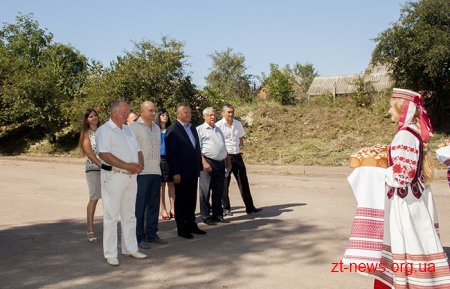 У Бердичеві відкрили автоматизований елеватор