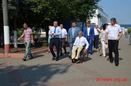 Залізнична станція «Житомир» доступна для маломобільних пасажирів