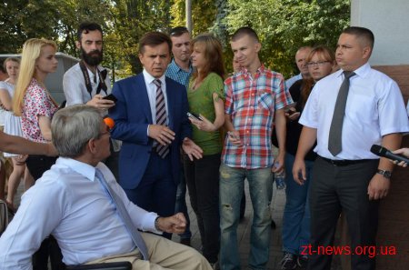 Залізнична станція «Житомир» доступна для маломобільних пасажирів