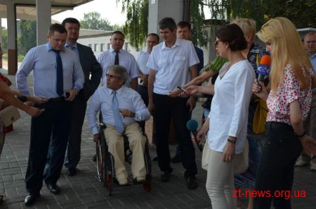 Залізнична станція «Житомир» доступна для маломобільних пасажирів