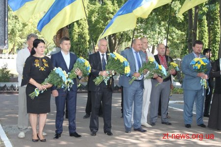 Житомирщина долучилася до загальнонаціональної хвилини мовчання