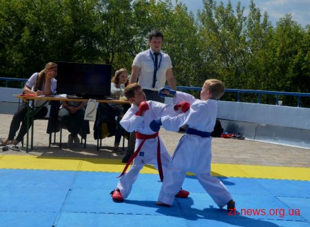 У Житомирі відбувся перший відкритий турнір з карате-до