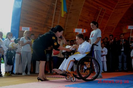 У Житомирі відбувся перший відкритий турнір з карате-до