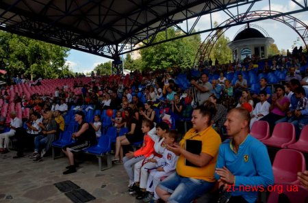 У Житомирі відбувся перший відкритий турнір з карате-до