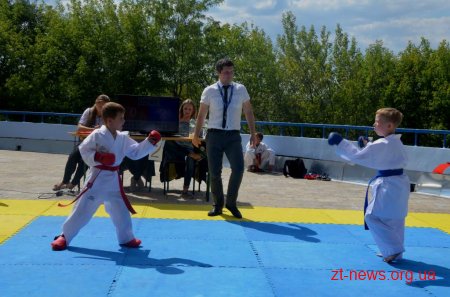 У Житомирі відбувся перший відкритий турнір з карате-до