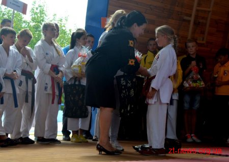 У Житомирі відбувся перший відкритий турнір з карате-до