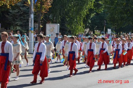 У Житомирі святкують День Незалежності України