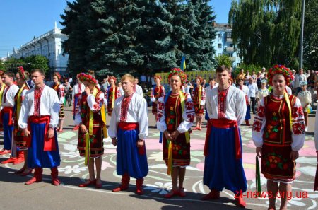У Житомирі святкують День Незалежності України