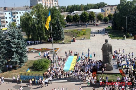У Житомирі святкують День Незалежності України