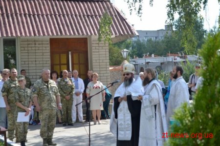 У Бердичеві відкрили пам’ятник героям АТО
