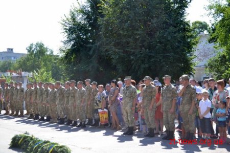 У Бердичеві відкрили пам’ятник героям АТО