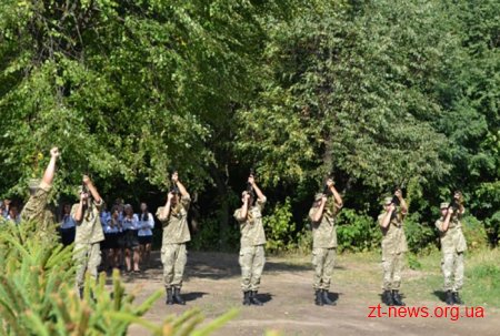 Імена 143 загиблих воїнів АТО увіковічені на меморіалі