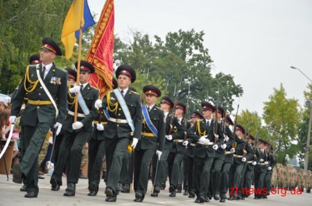У Житомирі курсанти прийняли присягу на вірність українському народові
