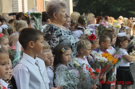У школах Житомира розпочався новий навчальний рік