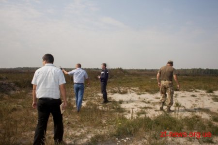 Масштабних пожеж на військовому полігоні не виявлено