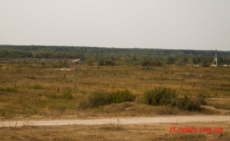 Масштабних пожеж на військовому полігоні не виявлено