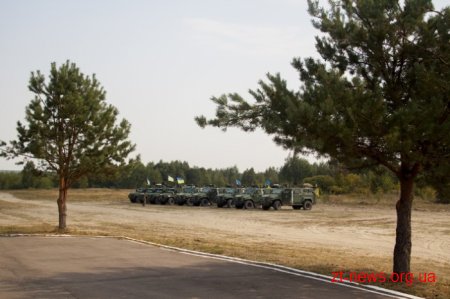 Масштабних пожеж на військовому полігоні не виявлено