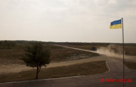 Масштабних пожеж на військовому полігоні не виявлено