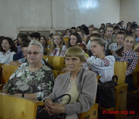 У Житомирі ветеранів привітали із 70-річчям завершення Другої світової війни