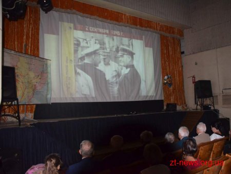 У Житомирі ветеранів привітали із 70-річчям завершення Другої світової війни