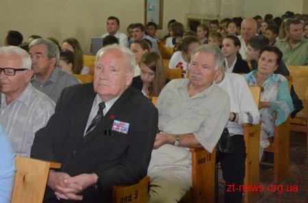 У Житомирі ветеранів привітали із 70-річчям завершення Другої світової війни