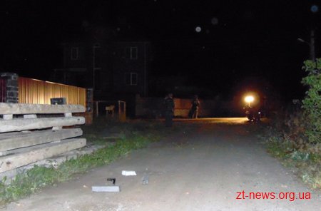 У Житомирі затримали трійцю нападників під час вчинення розбою