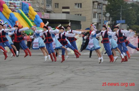 У Житомирі відбувся перший всеукраїнський фестиваль військових оркестрів