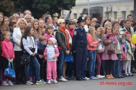 У Житомирі відбувся перший всеукраїнський фестиваль військових оркестрів