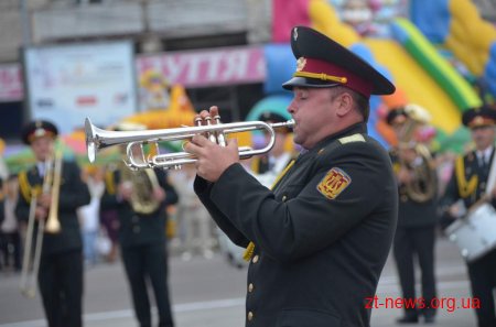 У Житомирі відбувся перший всеукраїнський фестиваль військових оркестрів