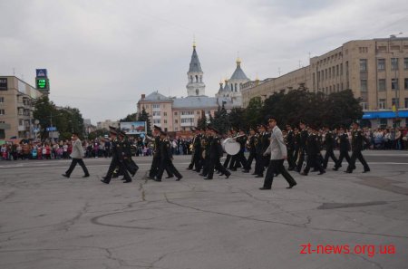 У Житомирі відбувся перший всеукраїнський фестиваль військових оркестрів