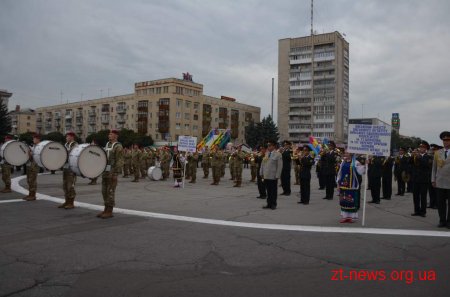 У Житомирі відбувся перший всеукраїнський фестиваль військових оркестрів