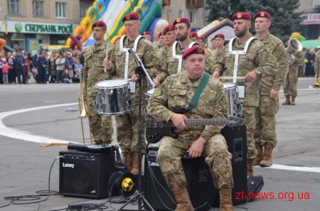 У Житомирі відбувся перший всеукраїнський фестиваль військових оркестрів