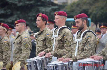 У Житомирі відбувся перший всеукраїнський фестиваль військових оркестрів
